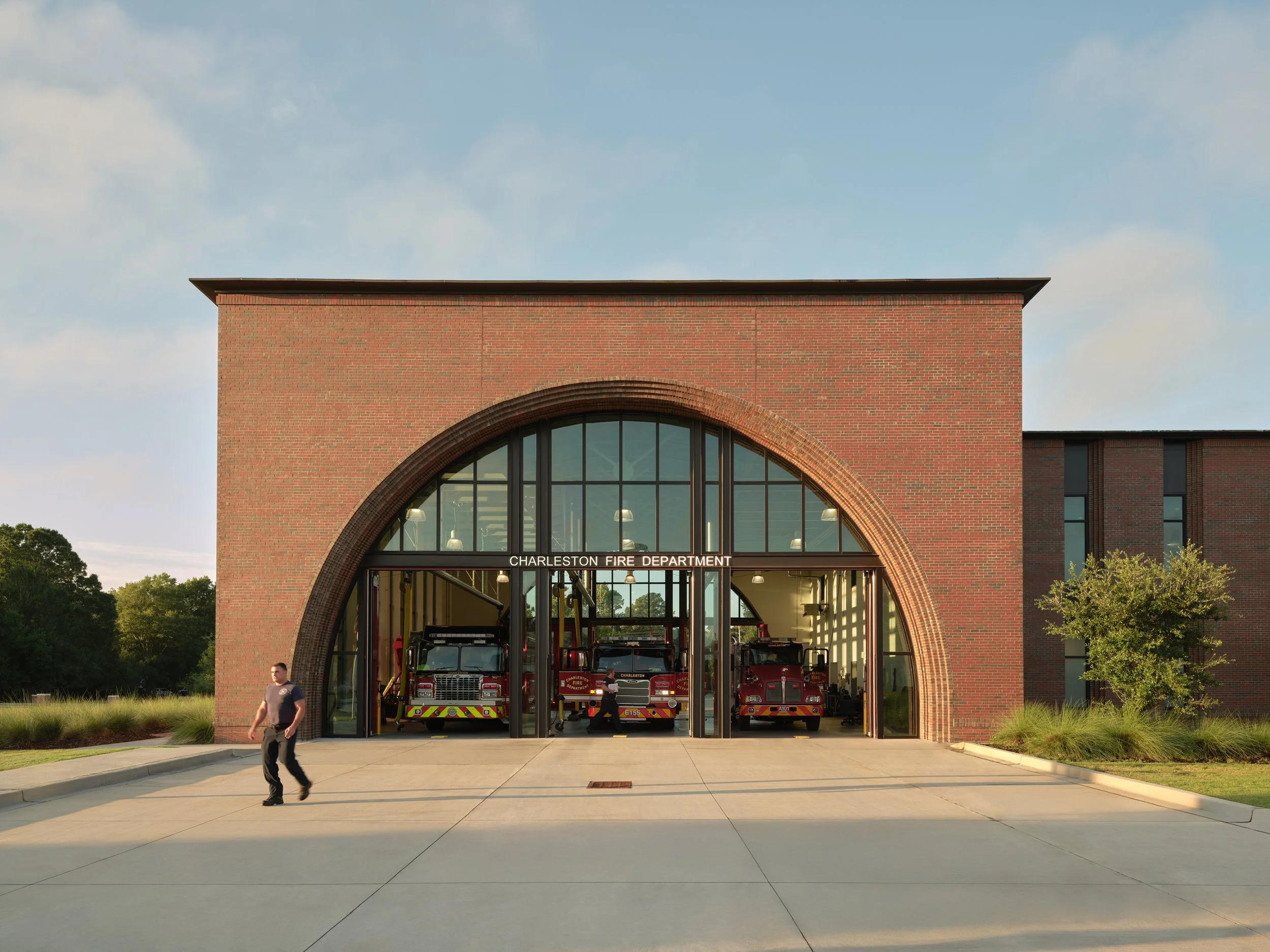 City of Charleston Fire Station #11