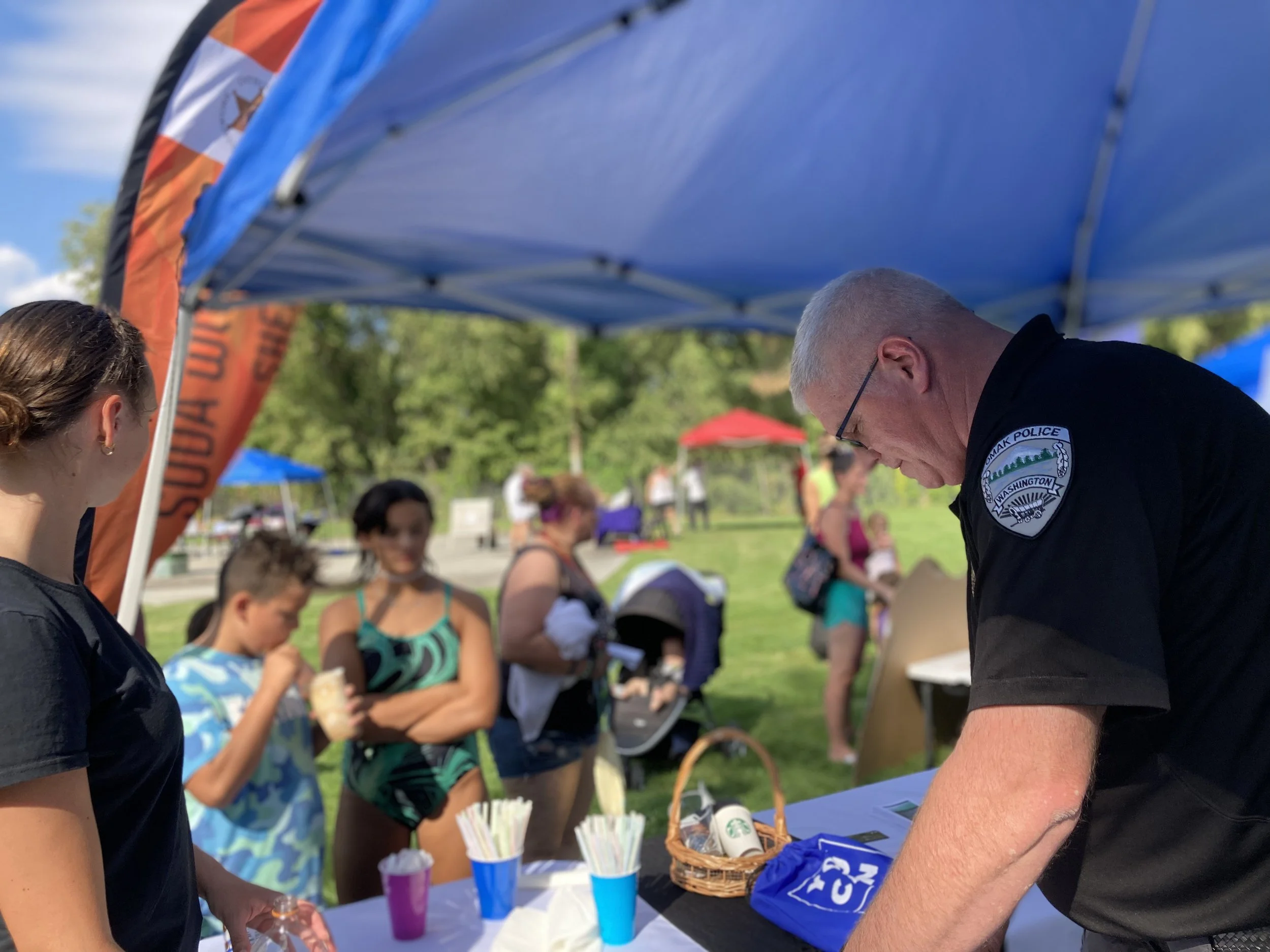OPD and OCCC at "Picnic in the Park"
