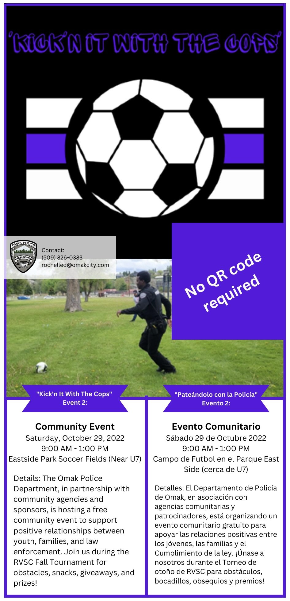 Event 2: Community Event at RVSC Championships