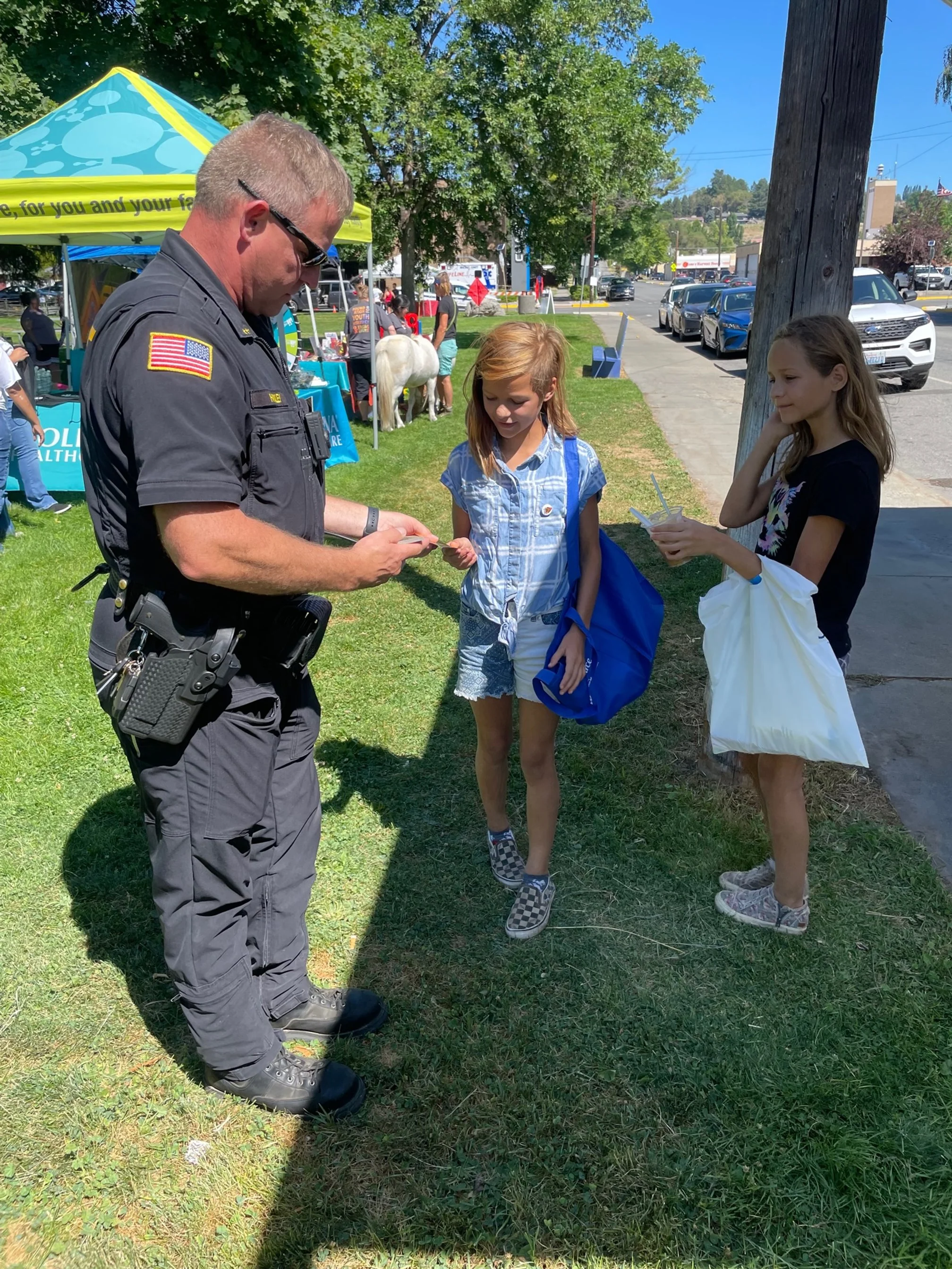 OCSO at FHC Celebration Week