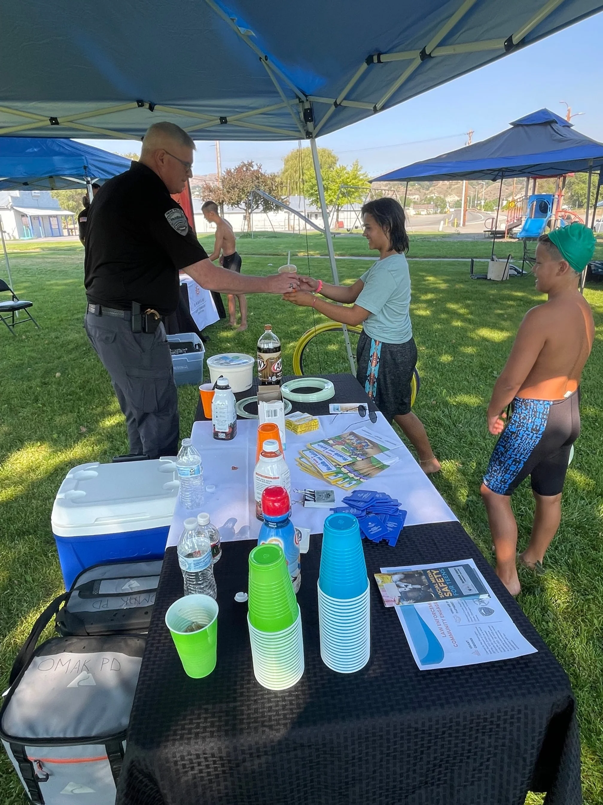 OPD at Okanogan County Swim League Championships