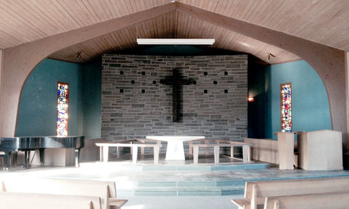 Chapel Seats 200-210
