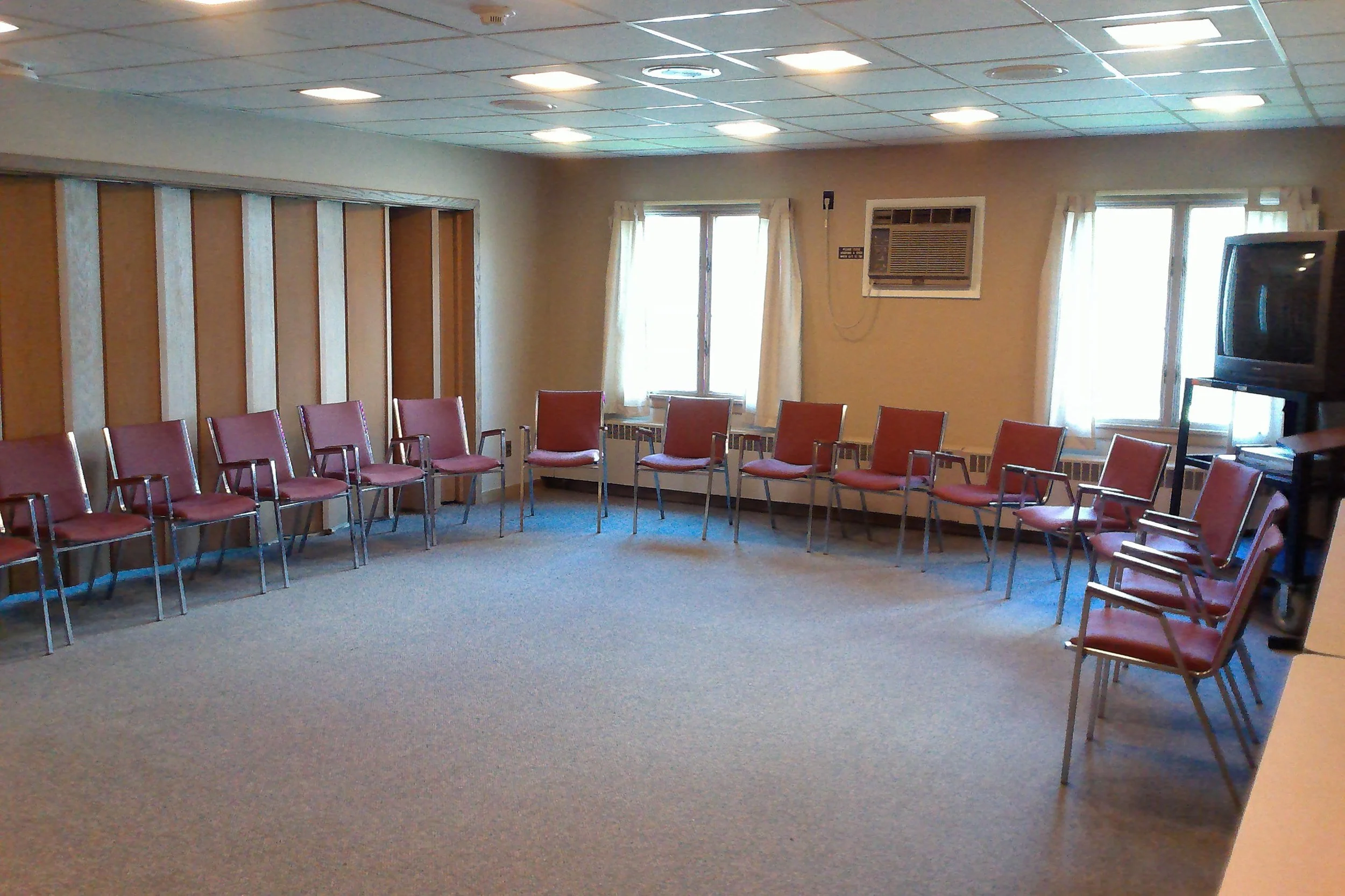 Chapel Extension Seats 35-40