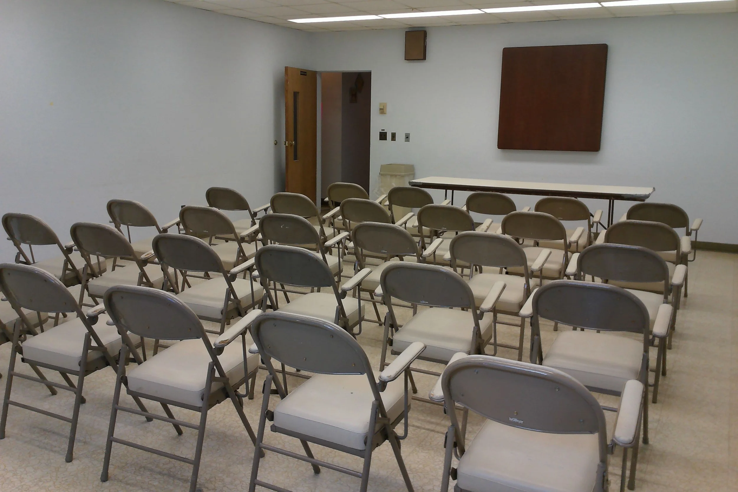 Meeting Room D (downstairs) Seats 40