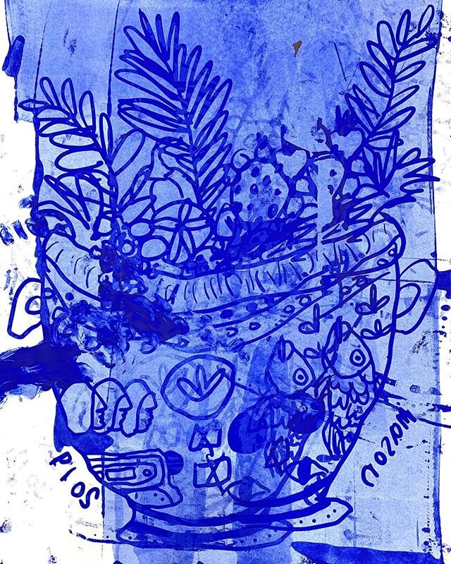 Blue