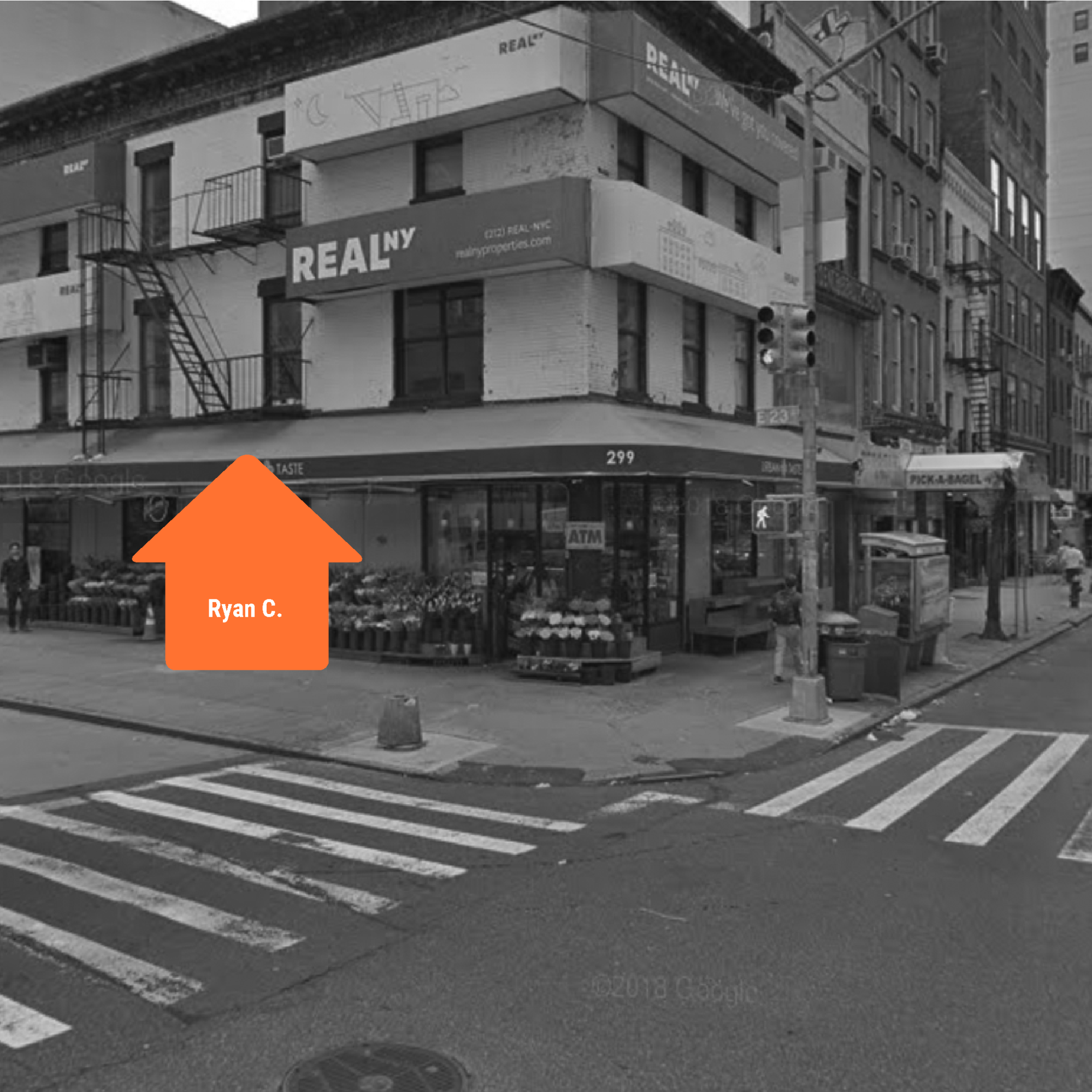 Template 4: Google Street View