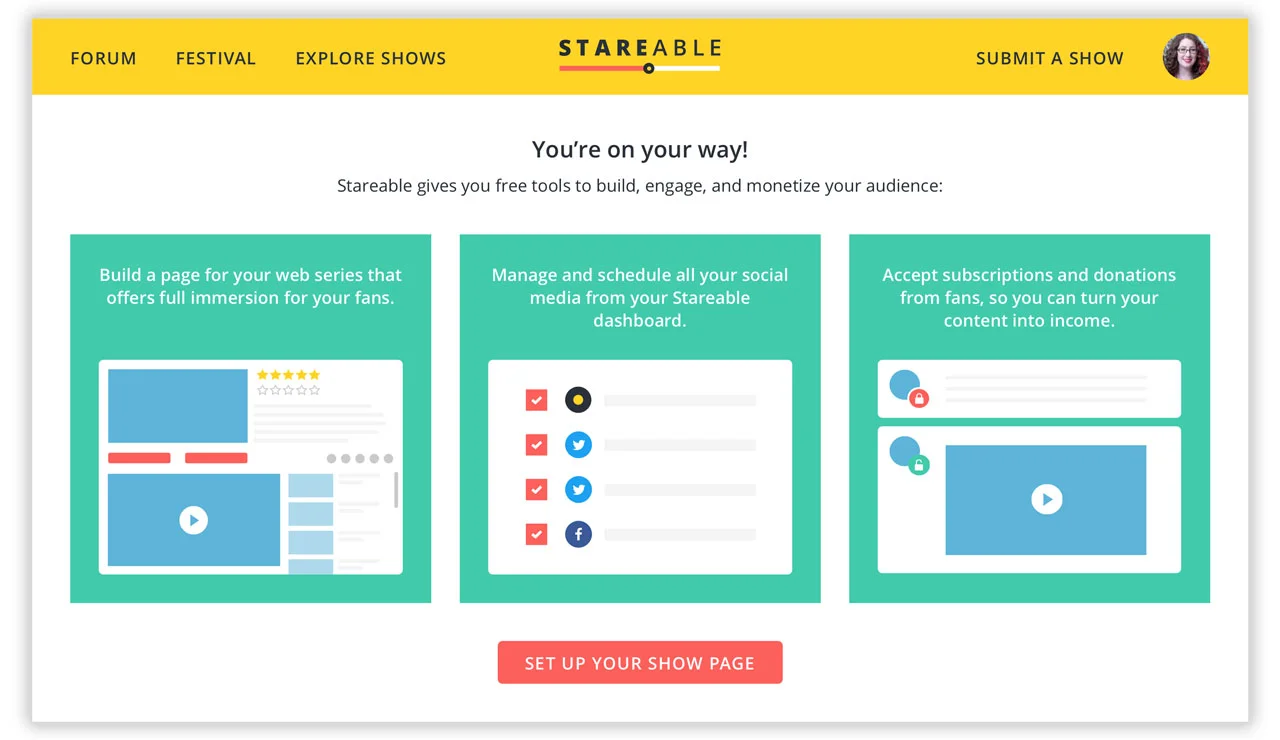 Onboarding welcome