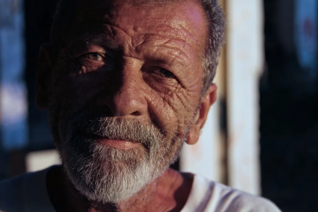 Portrait of 'Papo Pascuas'