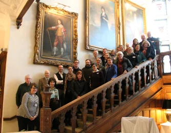 Participants at Rough Point