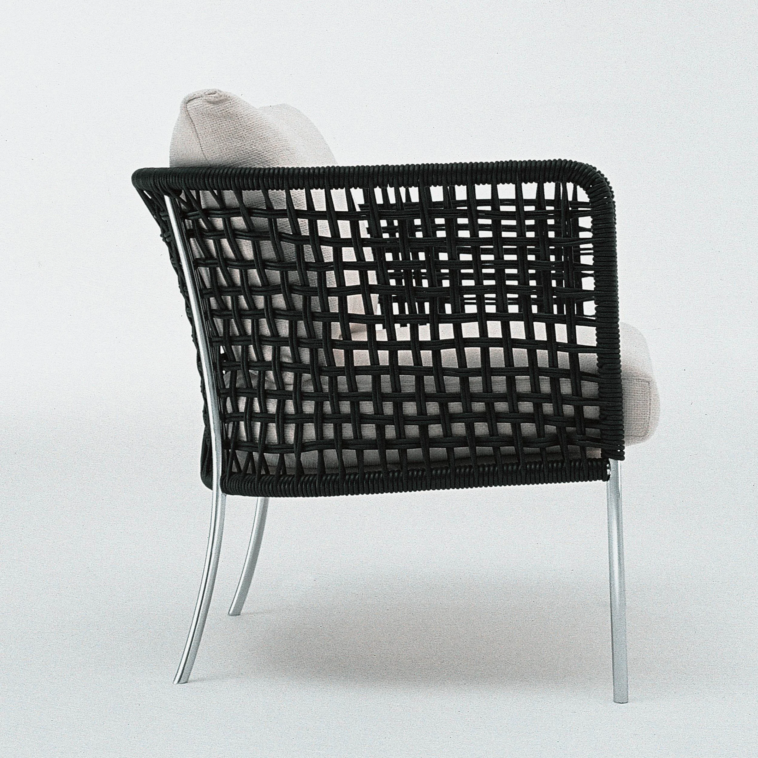 Cafè lounge chair_living divani_lounge chair + daybeds_indoor