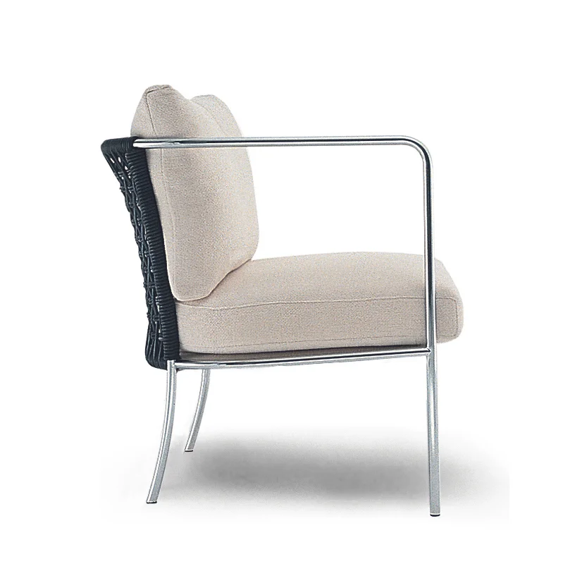 Cafè lounge chair_living divani_lounge chair + daybeds_indoor — West