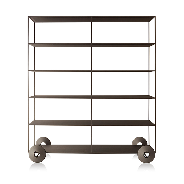 Teca Shelving_Sollos_Storage systems, shelving, and bookcases