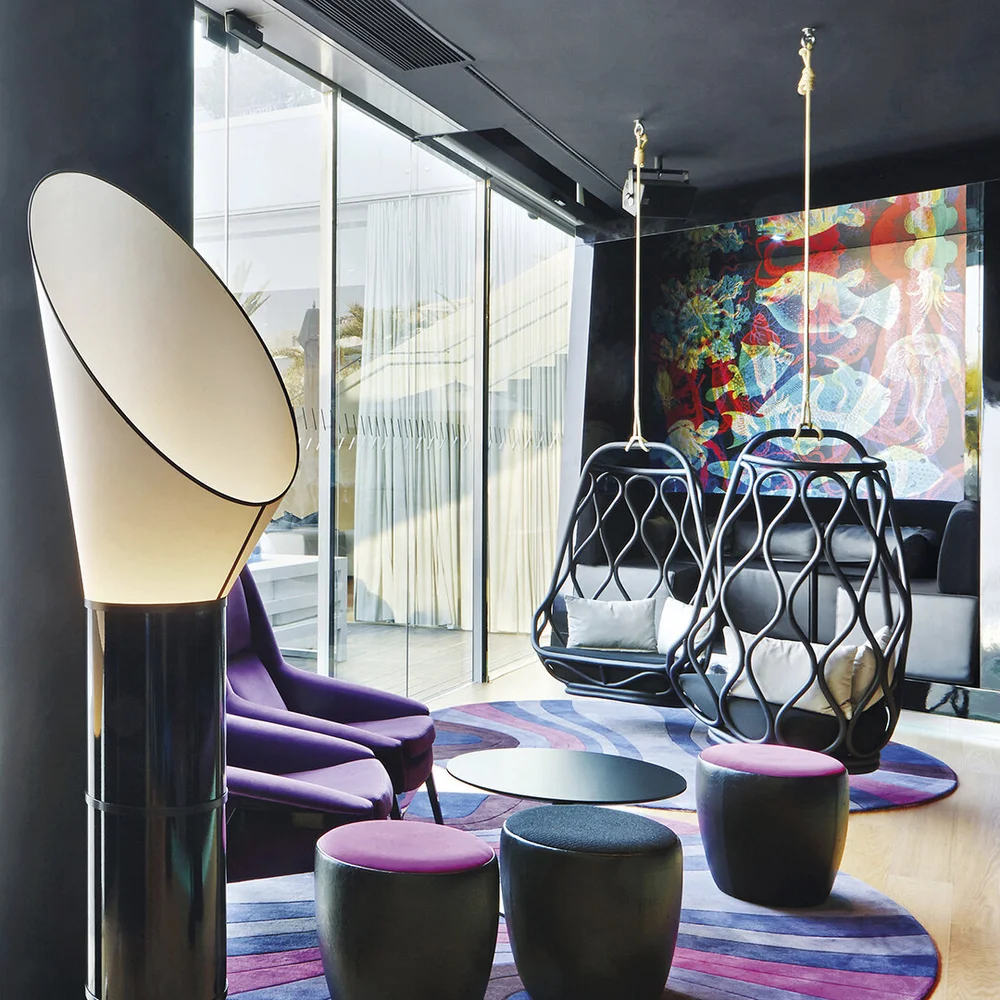 NAUTICA SWING CHAIR — West Out East