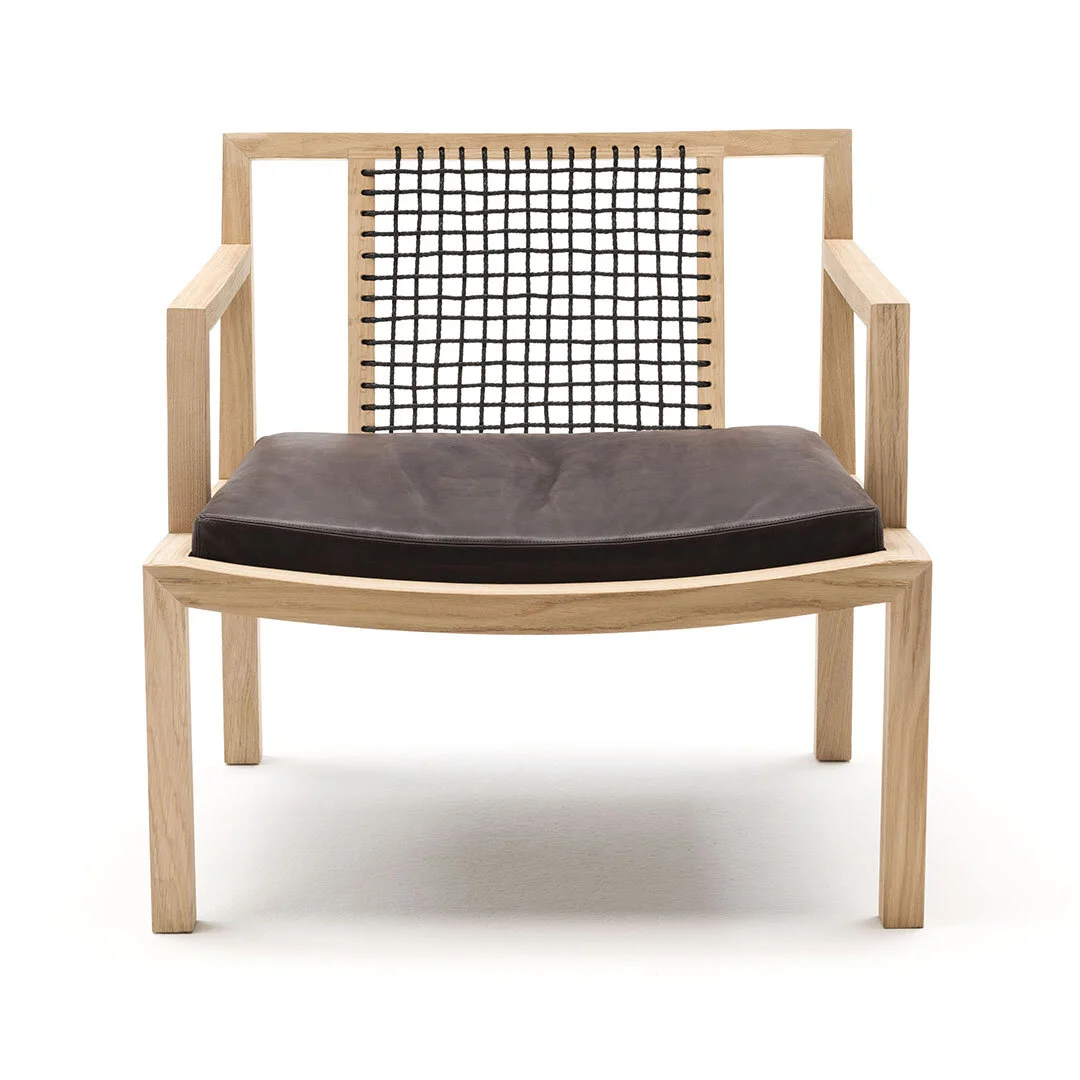 Gray lounge chair_living divani_lounge chair + daybeds_indoor — West