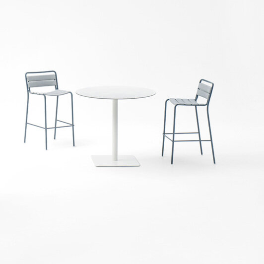 Elba Stool_Paola Lenti_Poufs, Stools + Benches_outdoor