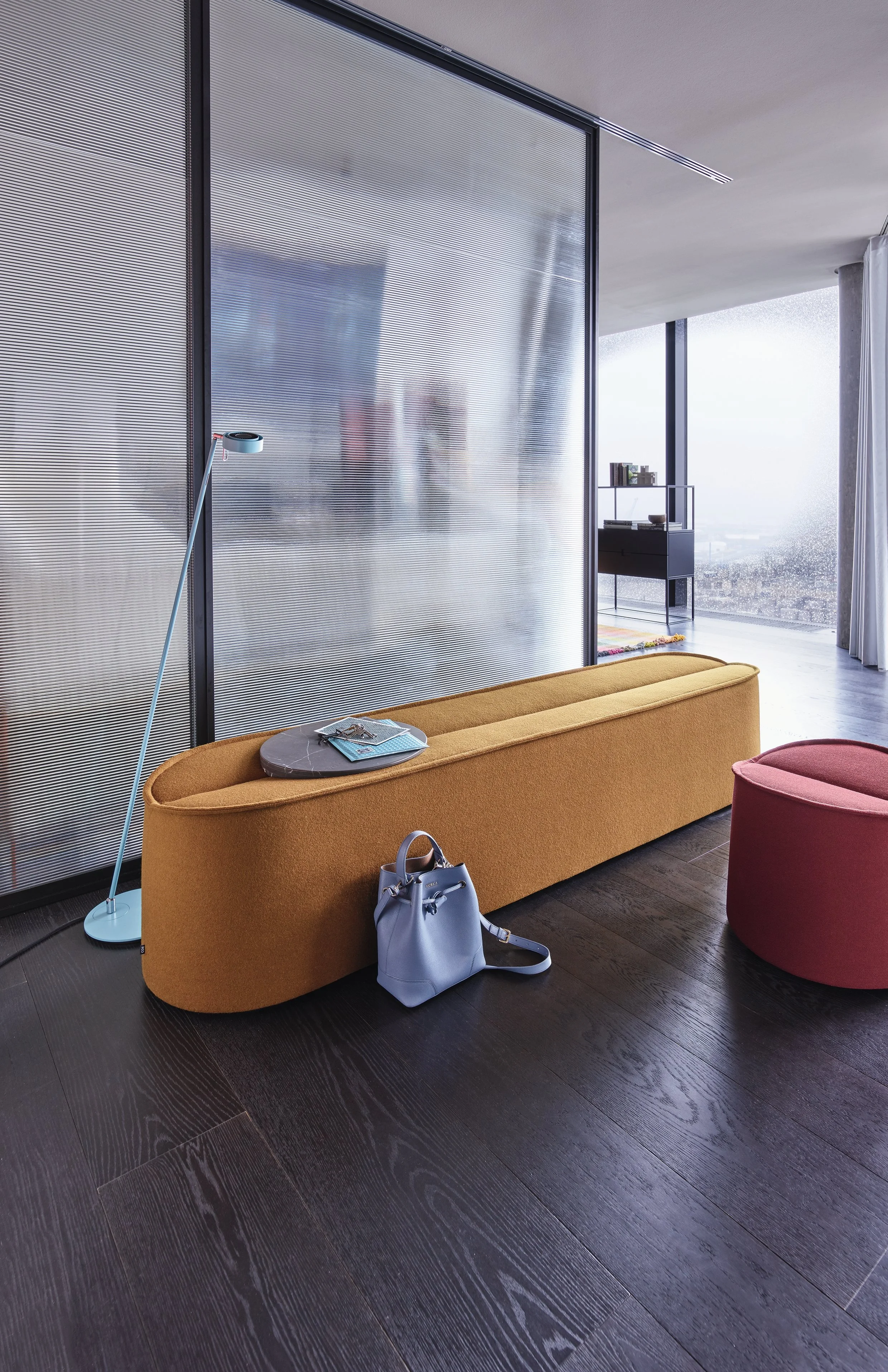 Drop_COR_Benches_Indoor — West | Out East