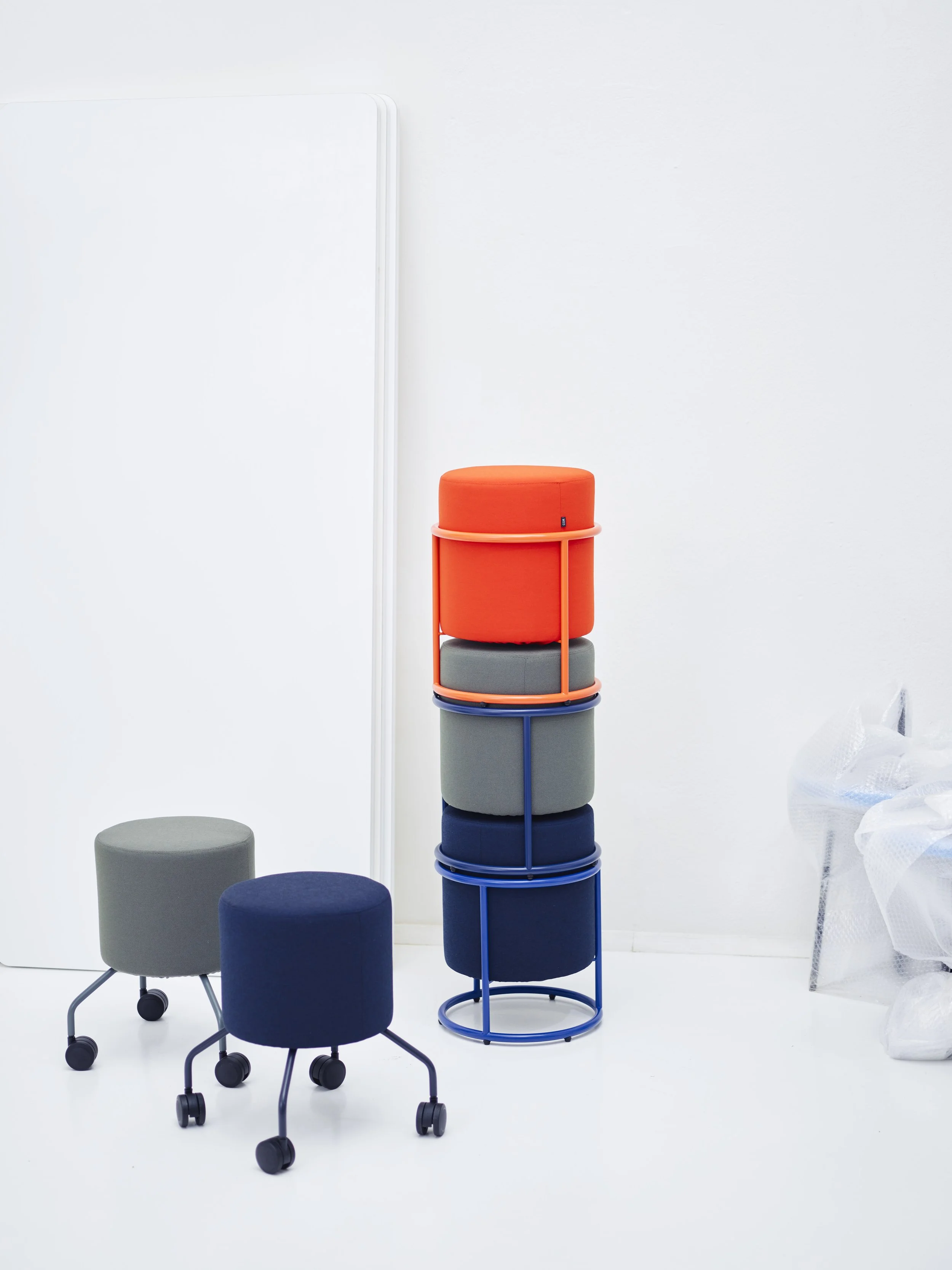 Drop Pouf_COR_Stools + Poufs_ Indoor — West | Out East