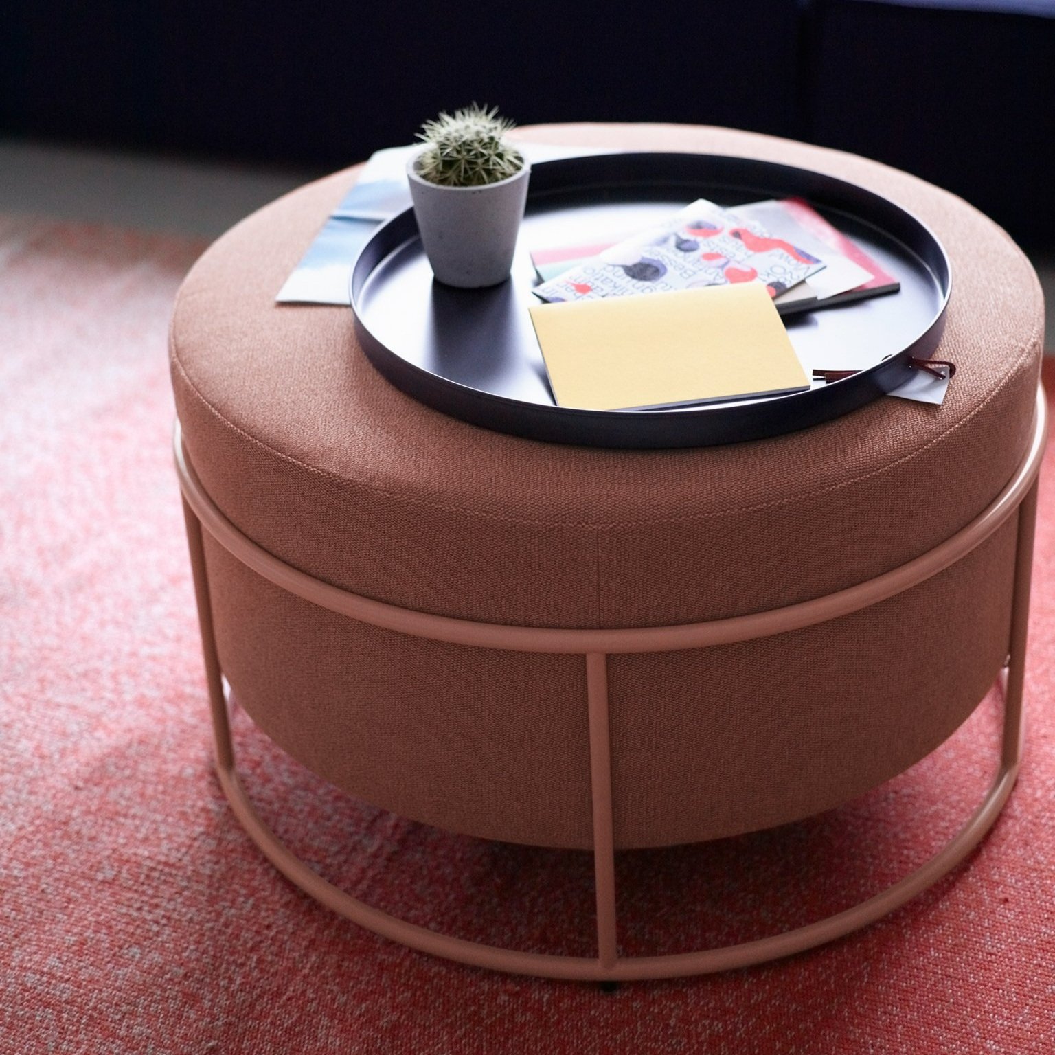 Drop Pouf_COR_Stools + Poufs_ Indoor
