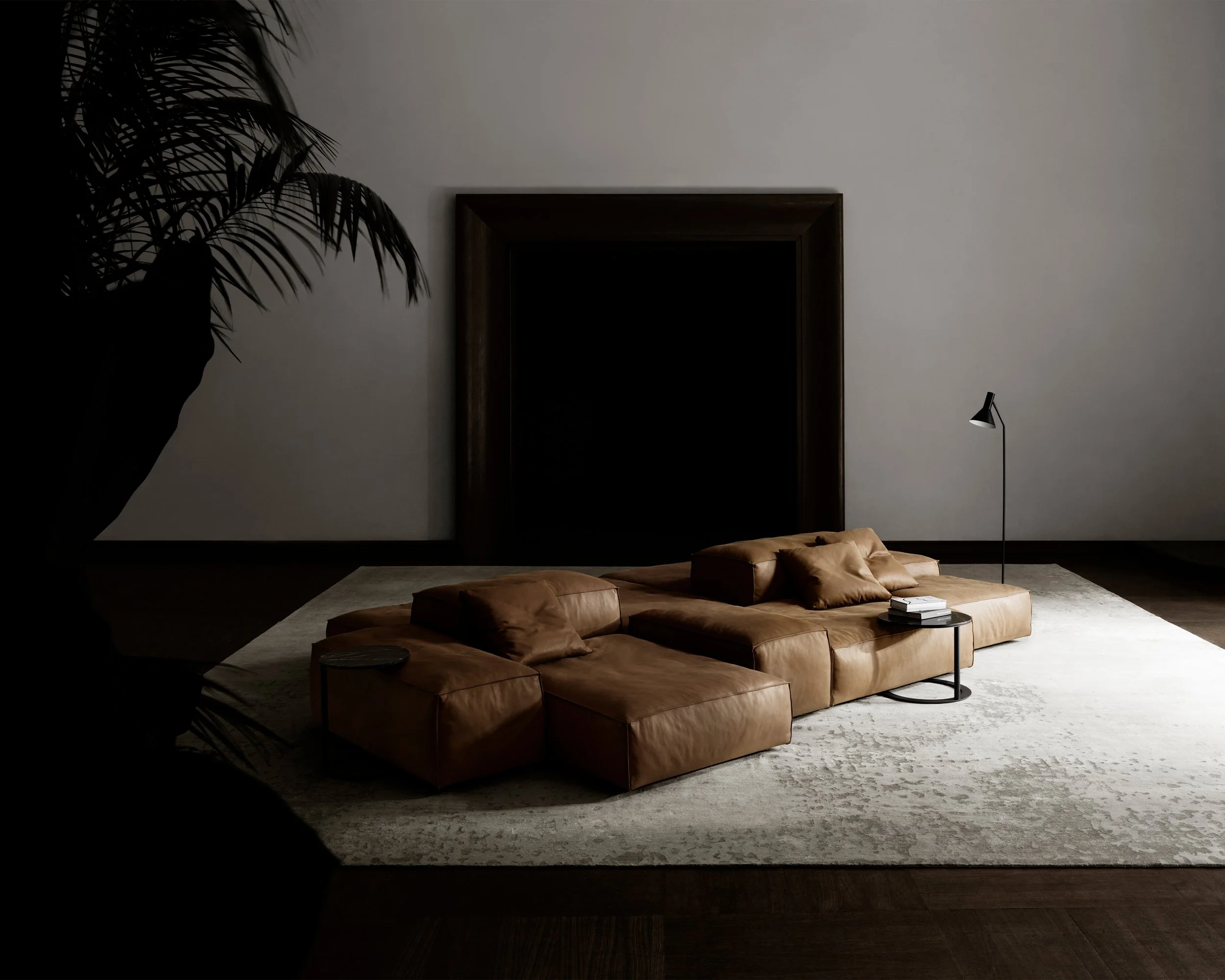 Extrasoft modular sofa_living divani_sofas_indoor — West Out East