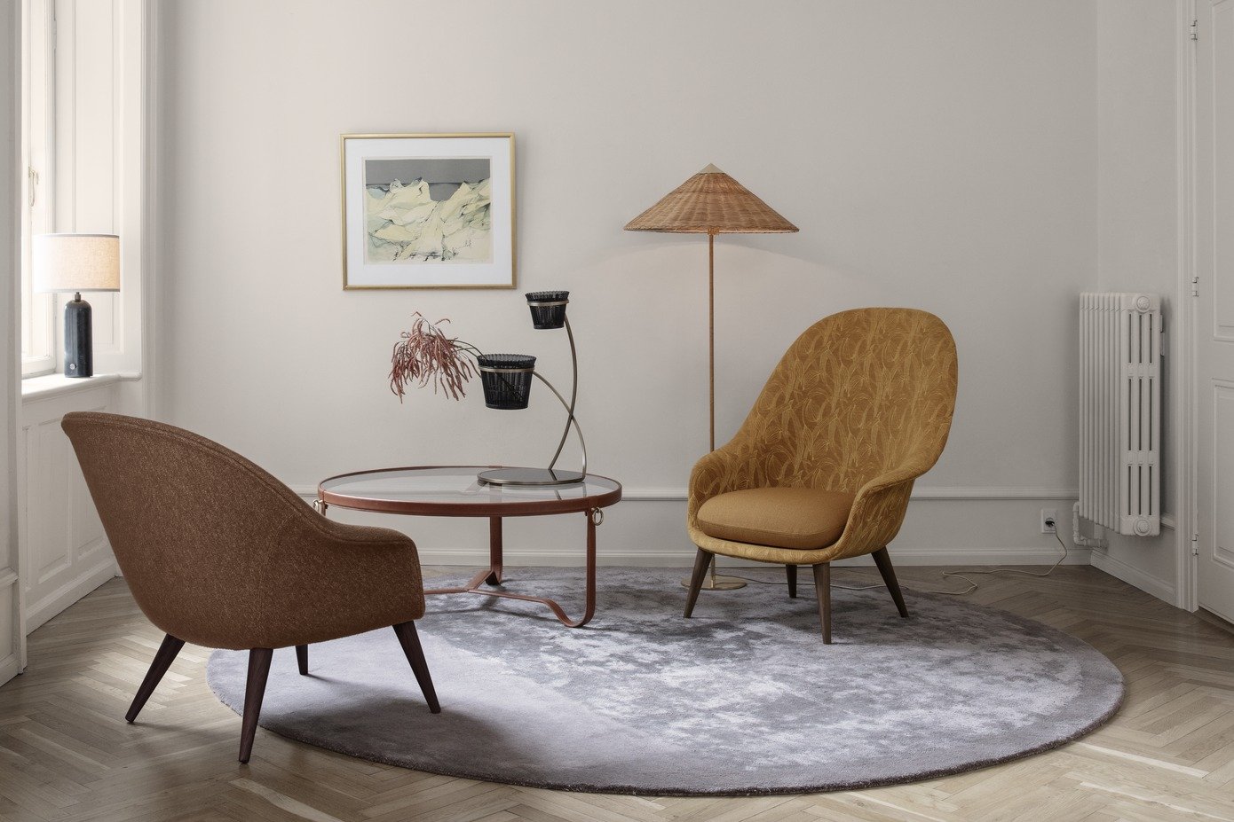 BatLoungeChairHighBack_BatLoungeChairLowBack_9602FloorLamp_GravityTableLampSmall_AdnetCoffeeTable00_MategotFlowerPot.jpg