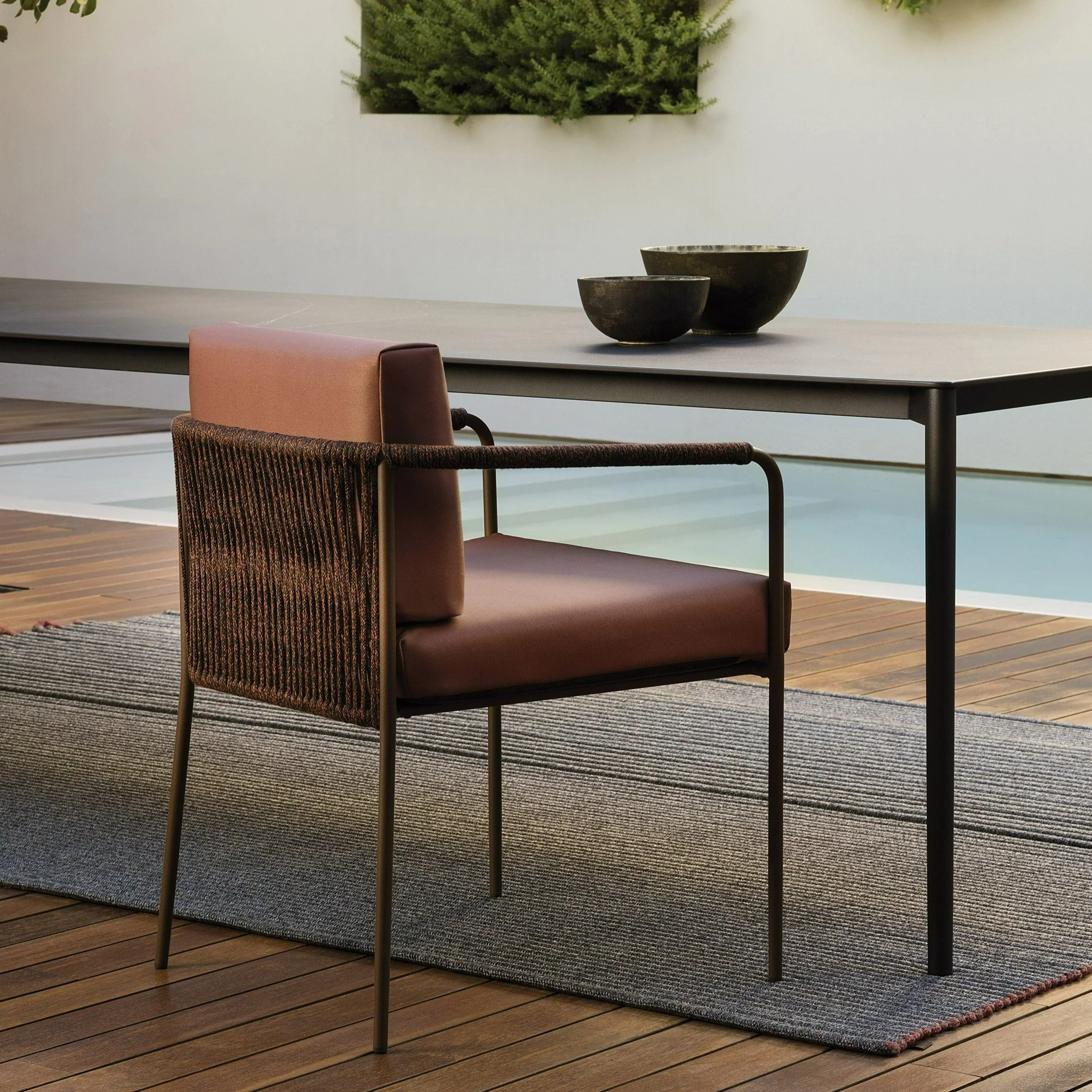 Nido_Expormim_stackable dining armchair_outdoor