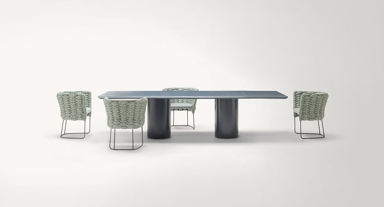 Gon_Paola Lenti_Dining Table_outdoor