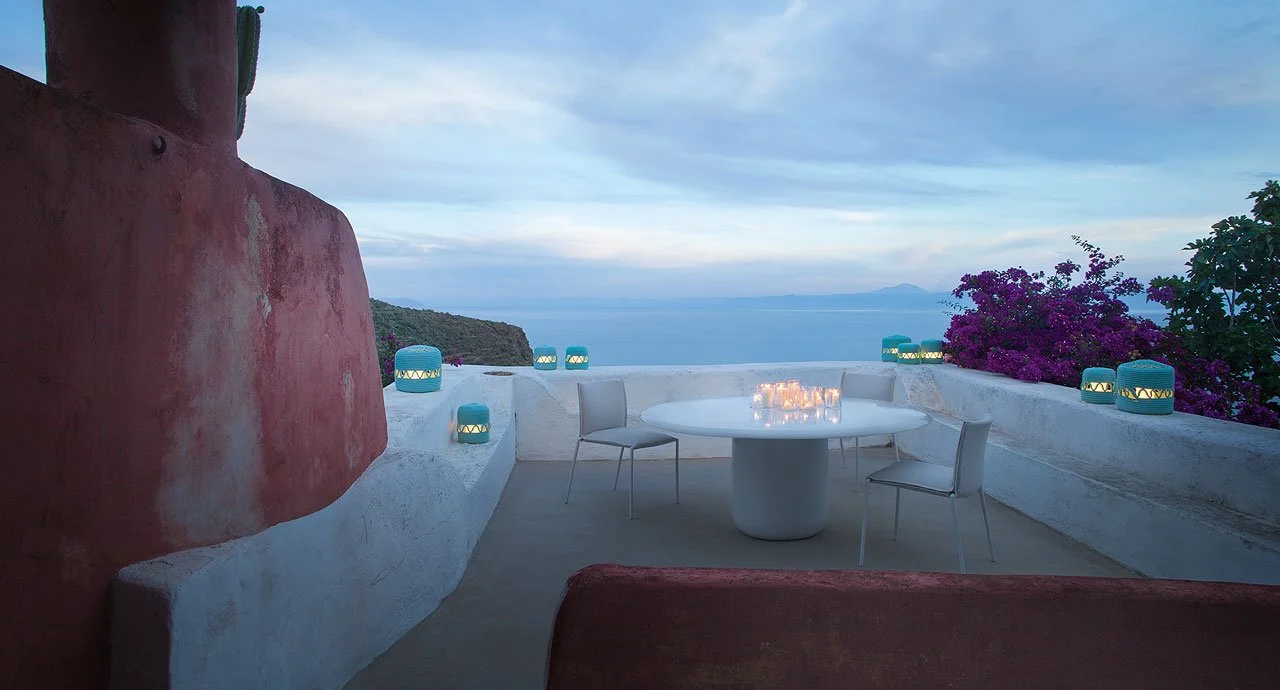 Gon_Paola Lenti_Dining Table_outdoor