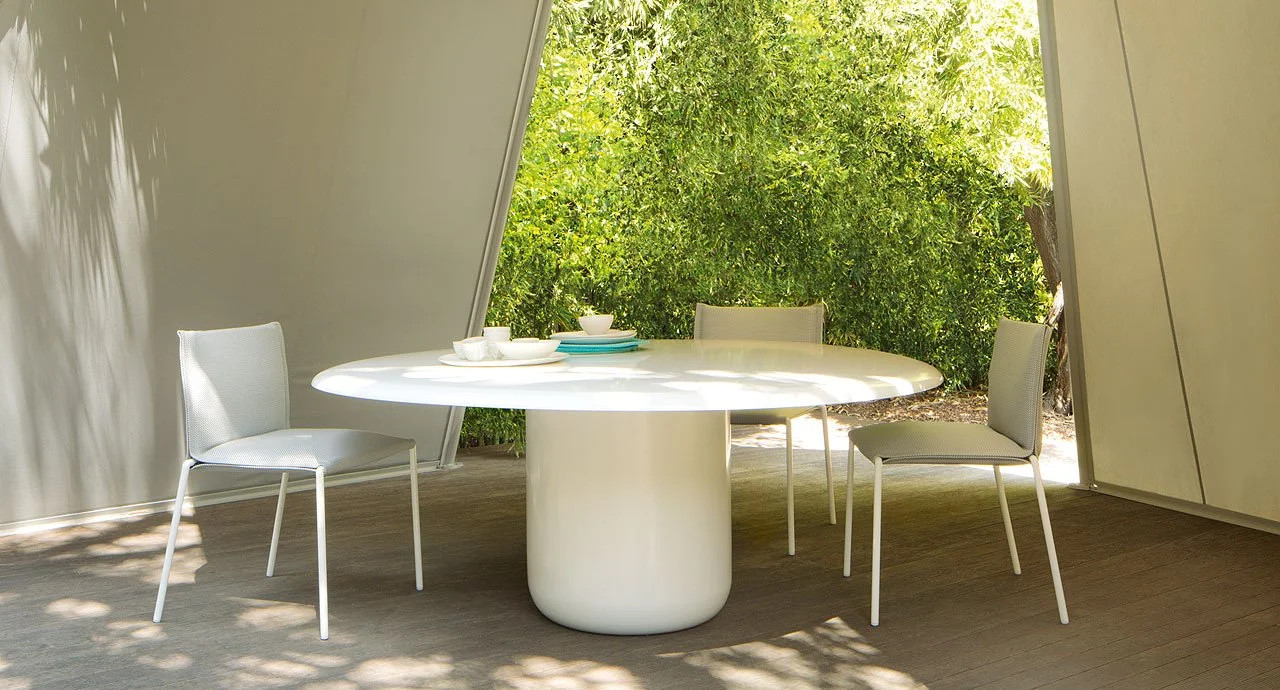Gon_Paola Lenti_Dining Table_outdoor