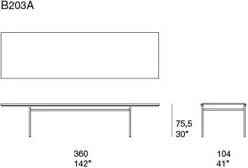 Suzanne_Paola Lenti_Dining Table_Outdoor