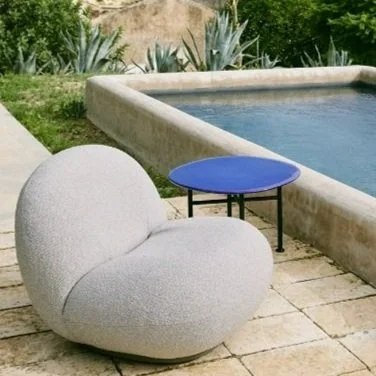Carmel_Gubi_coffee table_outdoor