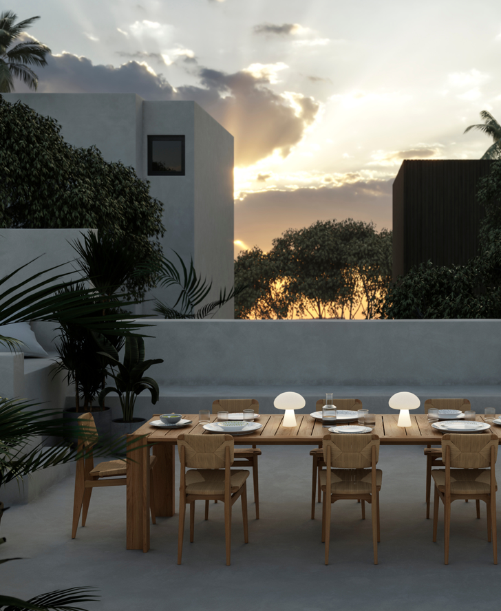 C-chair_Gubi_Dining chair_outdoor