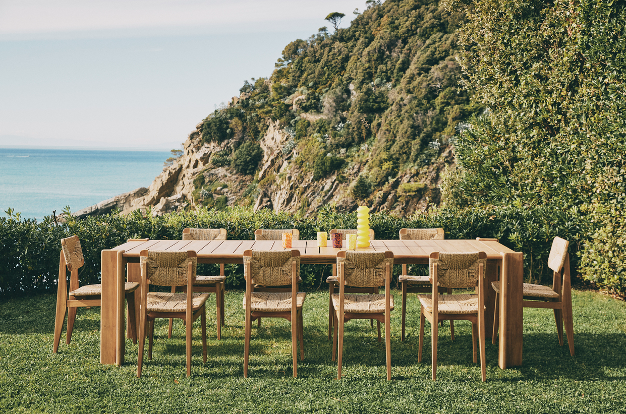 C-chair_Gubi_Dining chair_outdoor