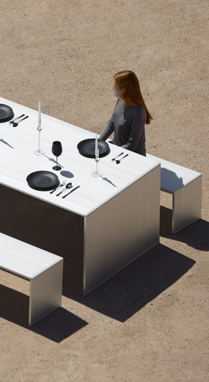 GBmodular_Gandia Blasco_dining table_outdoor