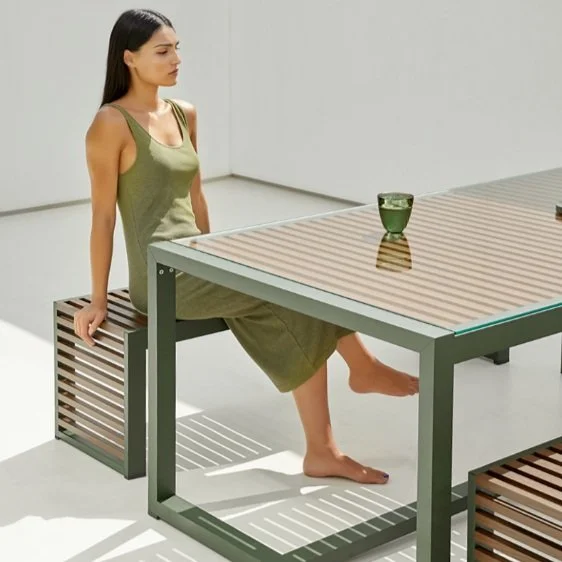 DNA_Gandia Blasco_dining table_outdoor