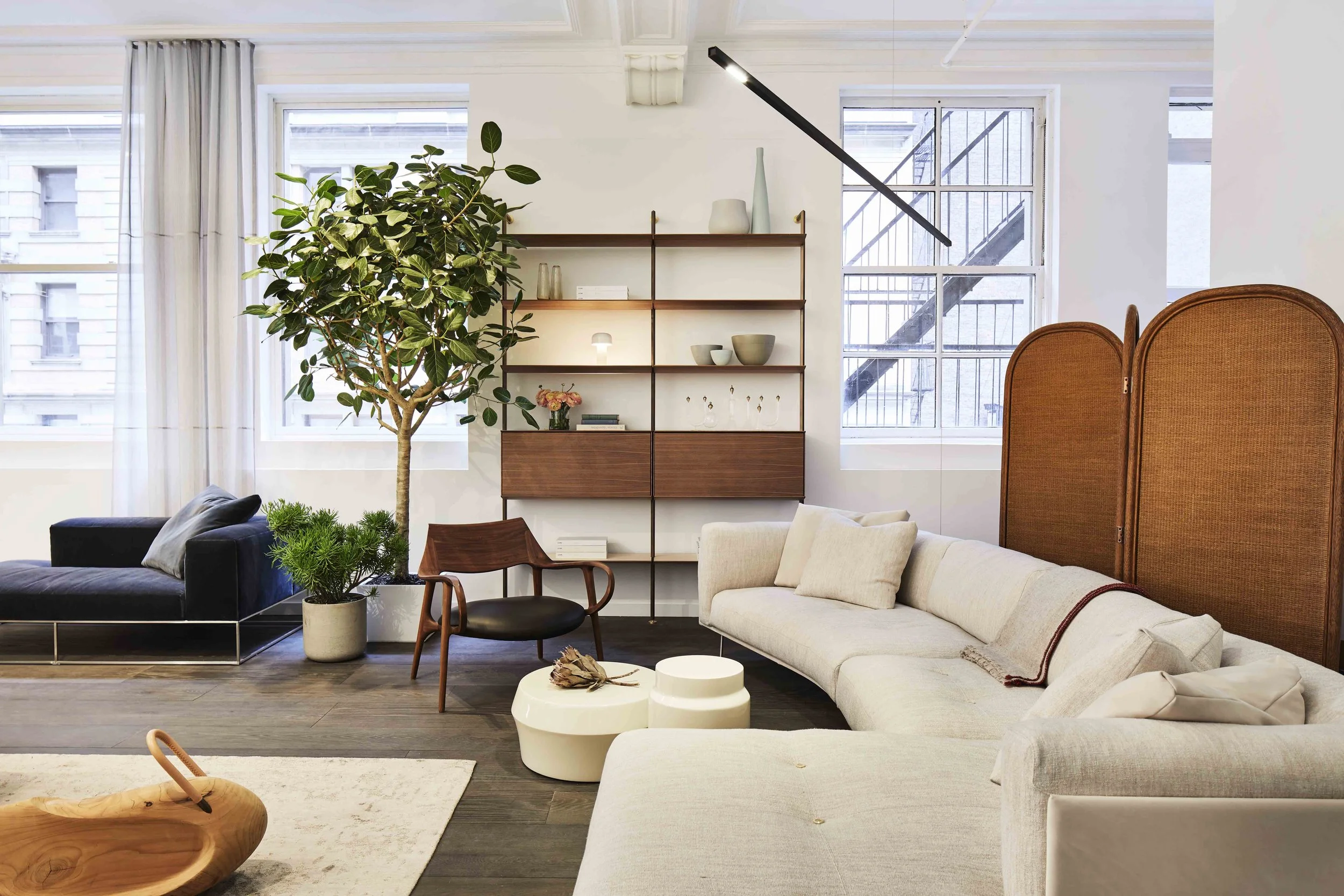 ROD SYSTEM SECTIONAL SOFA — West Out East