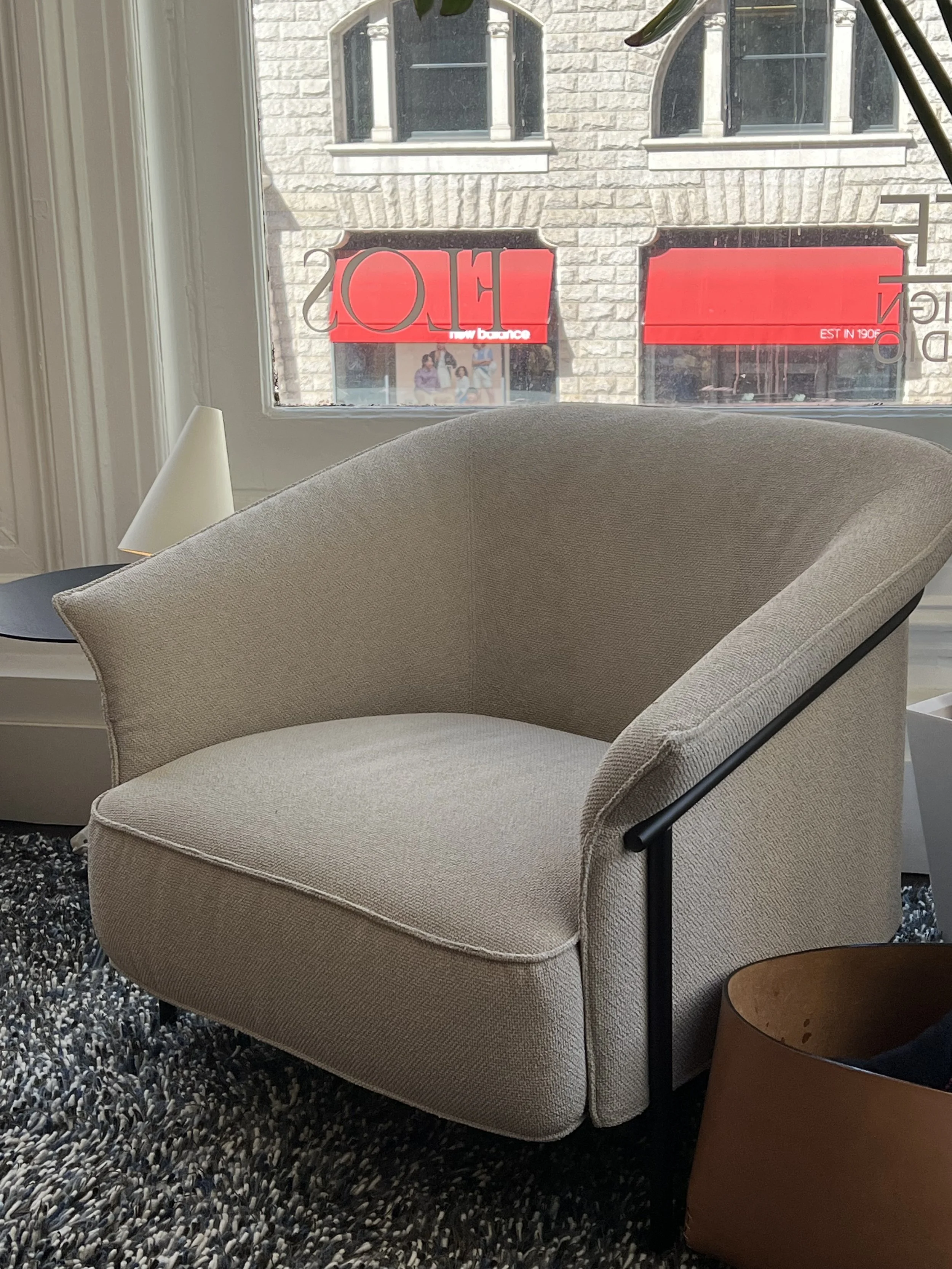 kite lounge chair — West Out East