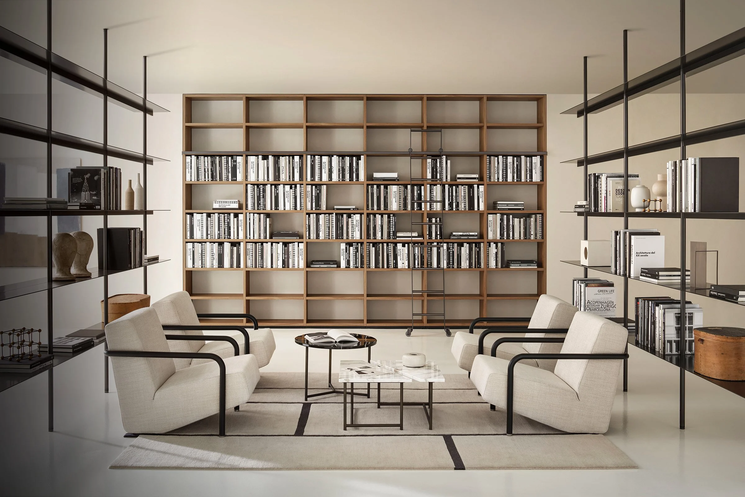 Porro System Modular Collection - Versatile Shelving for Adaptive ...