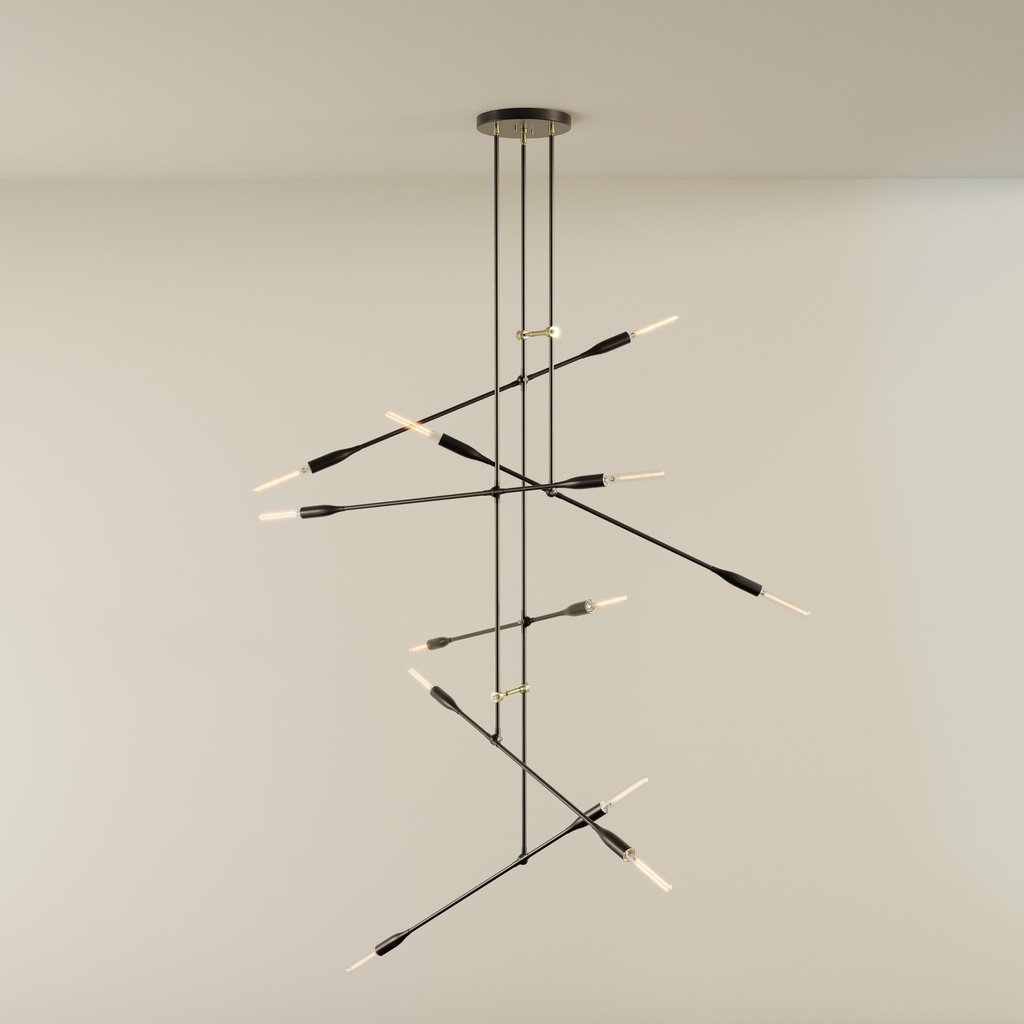 [SOR-GRA-BP-B] Sorenthia Grand Chandelier (Black Poppy, Brass, Brass).jpg