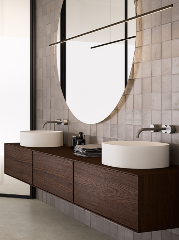 SABBIA 3 COUNTERTOP BASIN