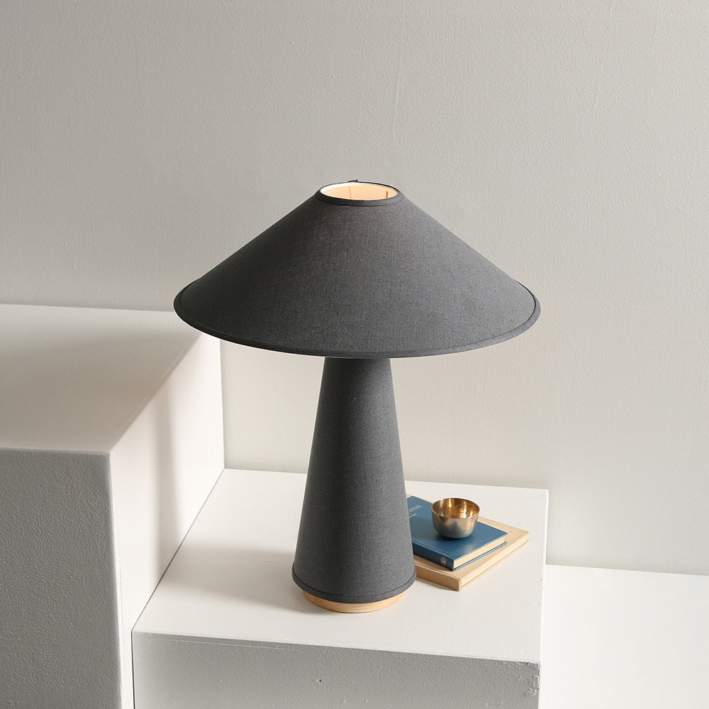 [LND-TL-20X25-CH-MB] Linden Table Lamp (Maple, Charcoal Linen).jpg