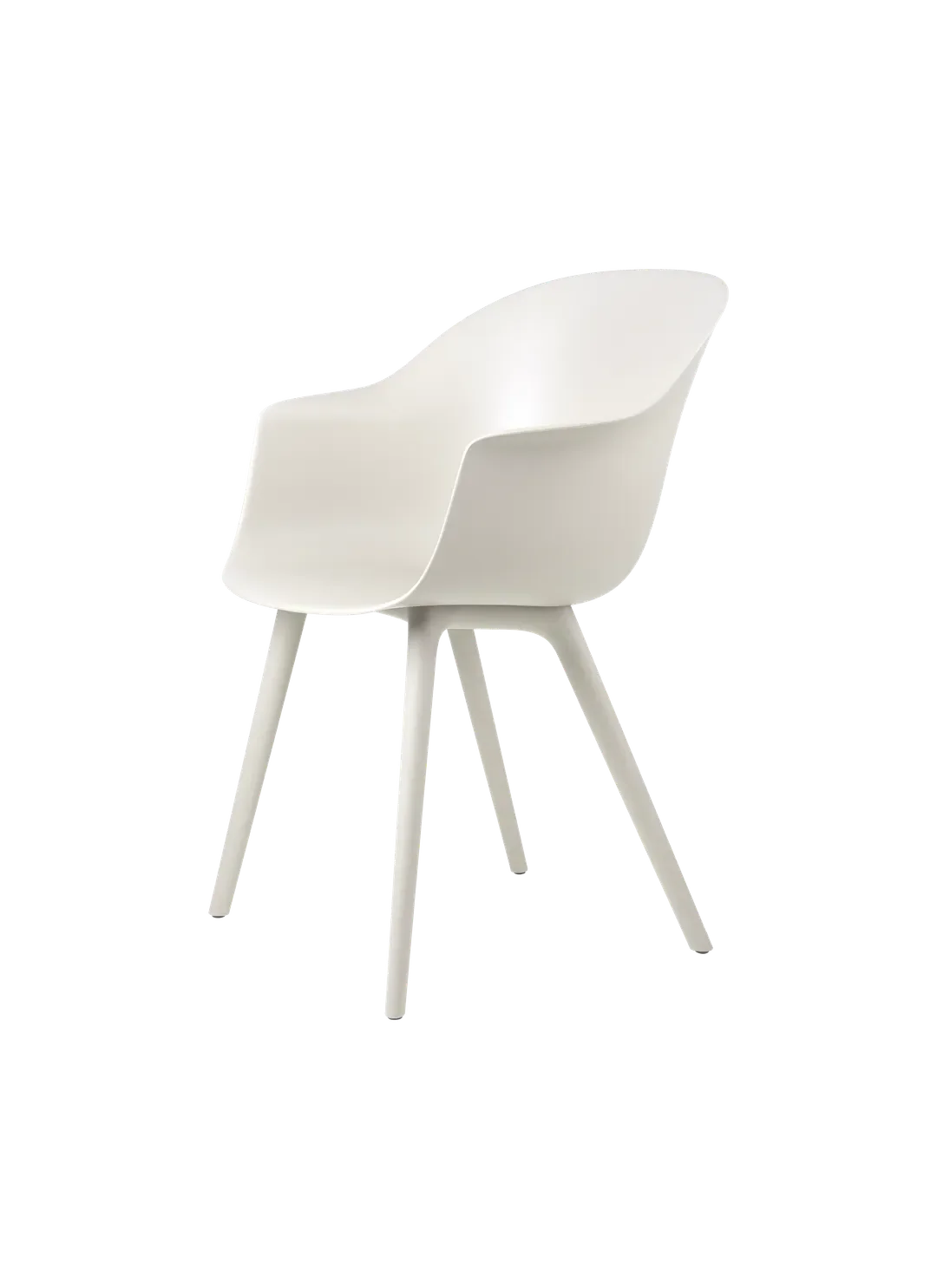 10078589_F3Q_Bat_Outdoor_DiningChair_Plastic_Unupholstered_AlabasterWhite.webp