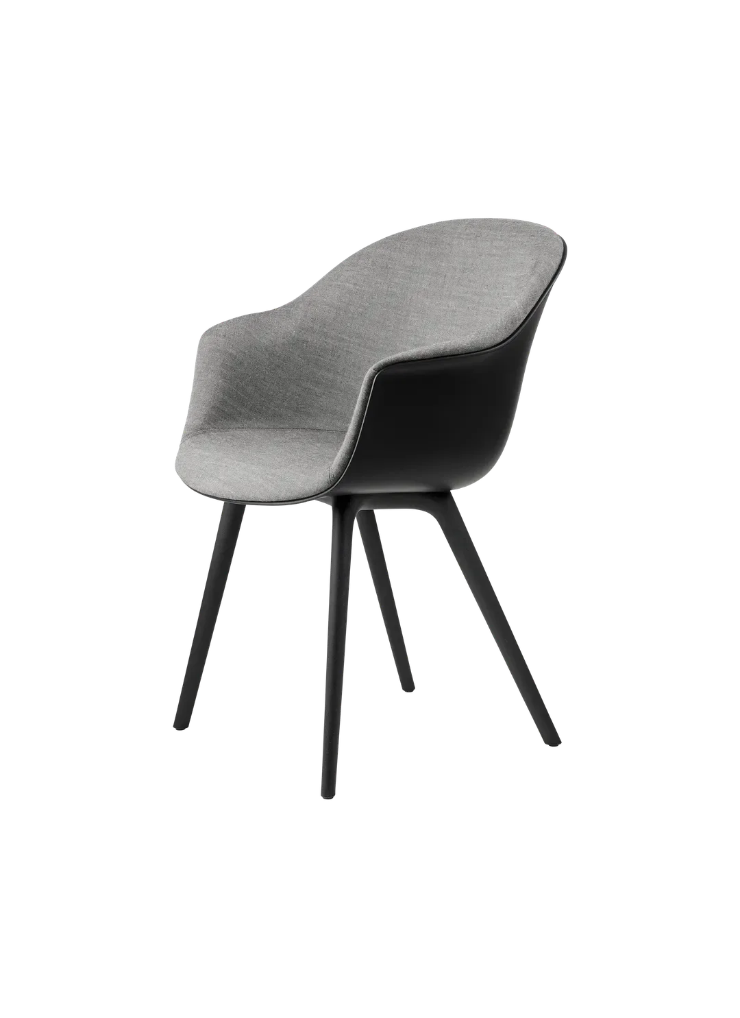 10091854_F3Q_Bat_DiningChair_Plastic_FrontUpholstered_Black_Black_-Remix-3,-Kvadrat-(152).webp