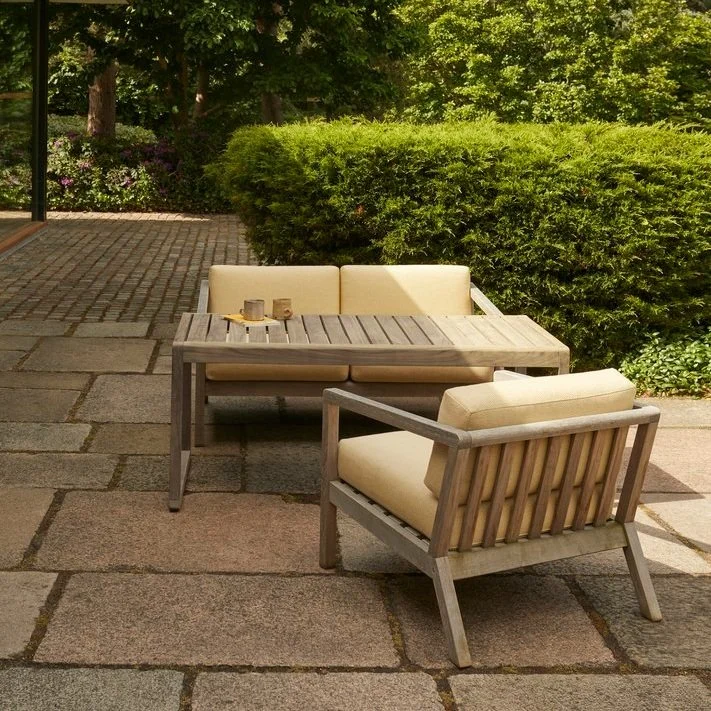 Virkelyst_Fritz Hansen_Outdoor Dinning Table_West Out East