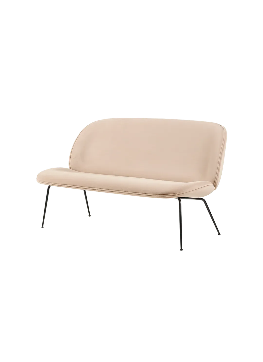 10091866_F3Q_Beetle_Sofa_2-seater_FullyUpholstered_Conic_Black+Matt_+Sunday,+Dedar+(034).webp
