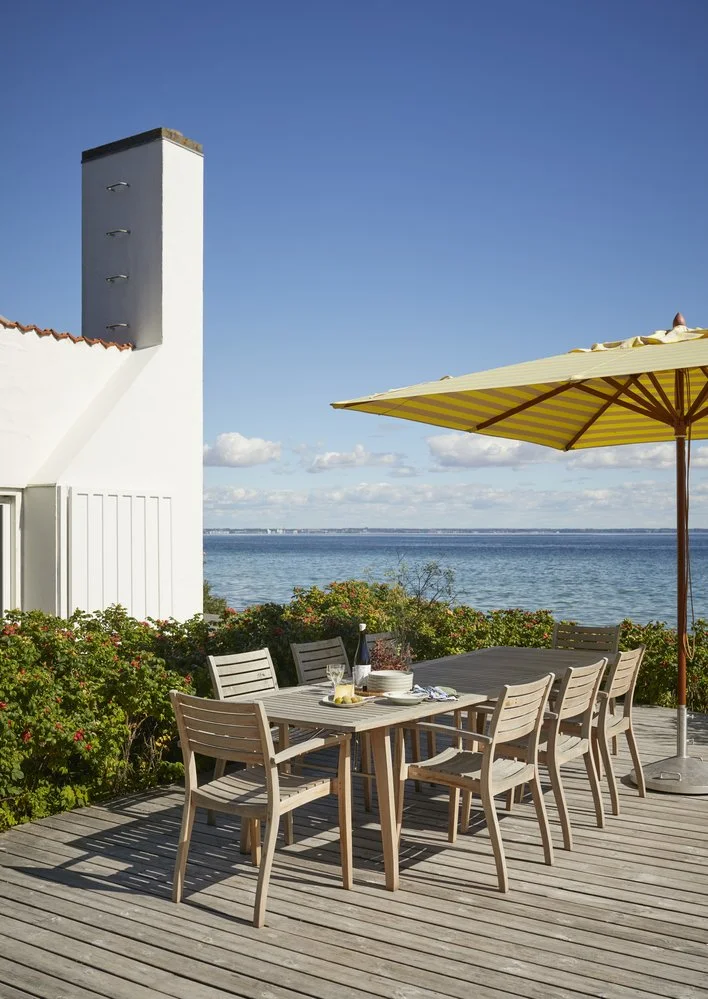 Ballare_Fritz Hansen_Outdoor Dining Table_West Out East