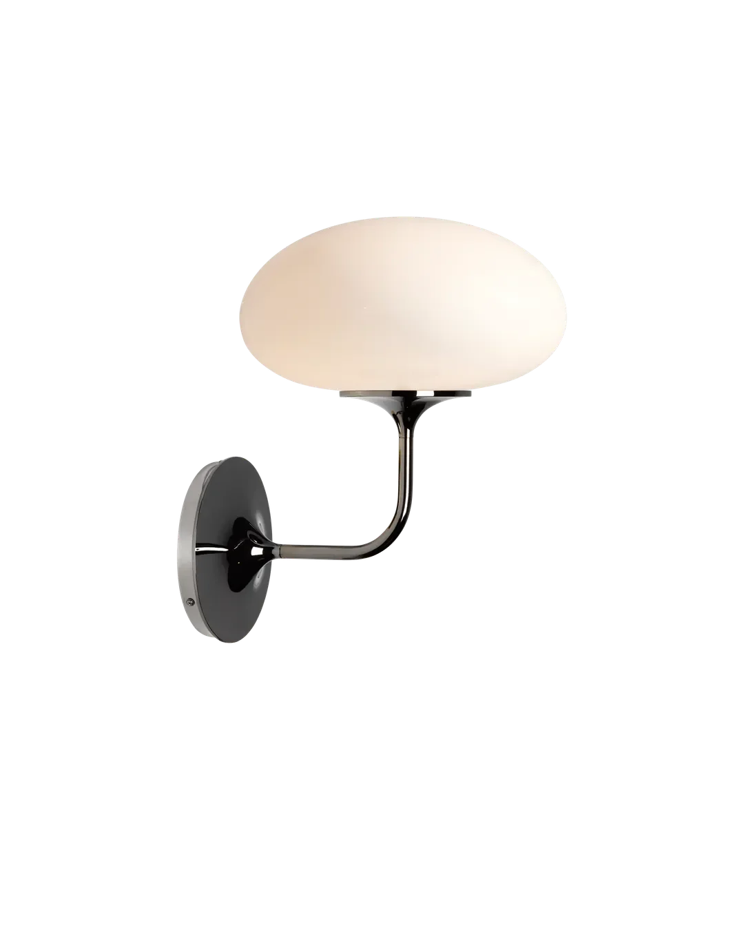 10149854_F3Q2_Stemlite-Wall-Lamp_HW_Black-Chrome_Opal-Shade_Ø32.webp