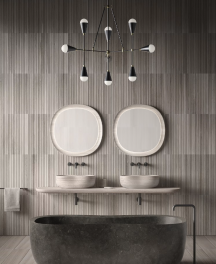 ANIMA WALL-MOUNTED SHELF BASIN