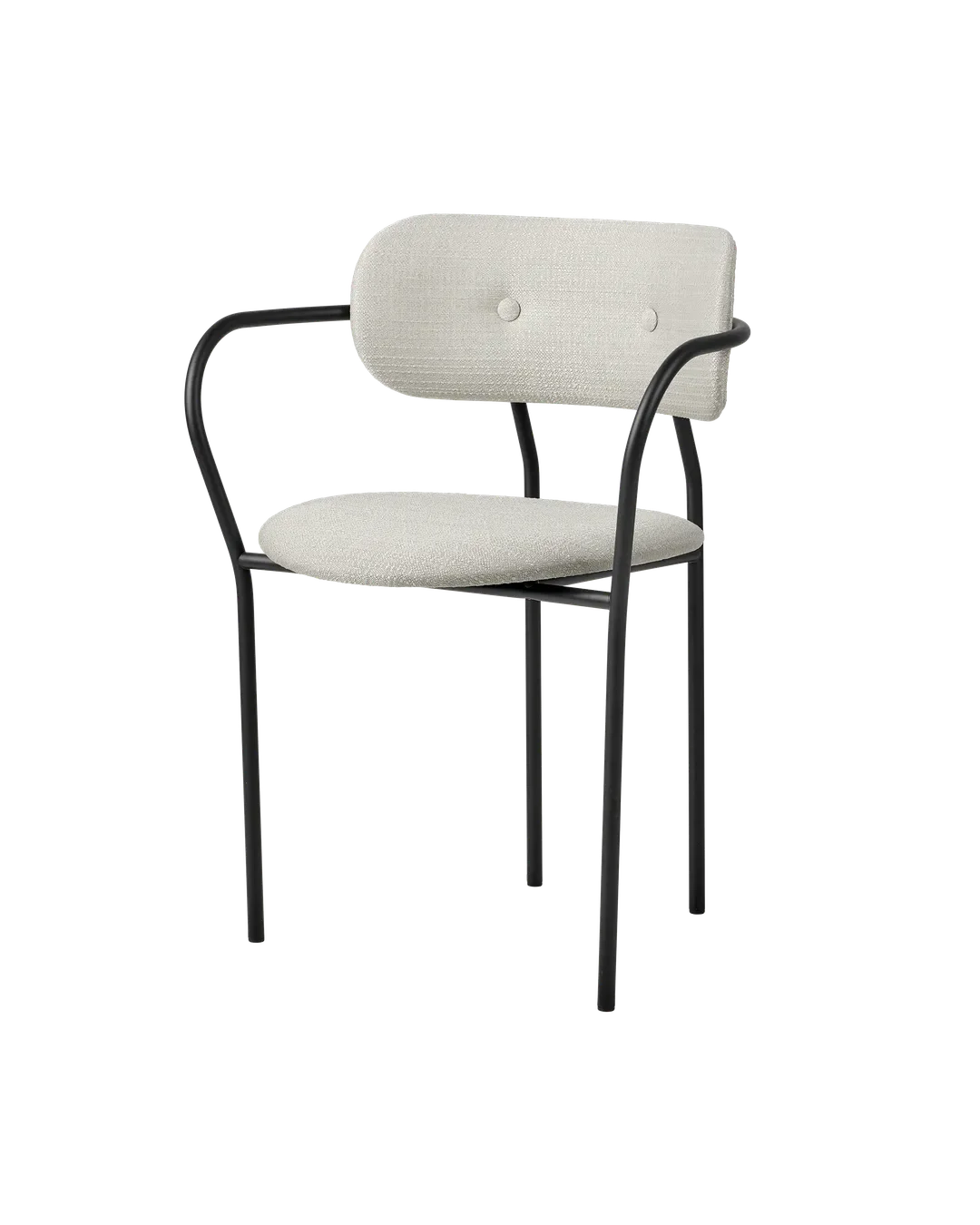 10104245_F3Q_Coco_Dining-Armchair_FullyUpholstered_Black_Eero-Special-FR,-Dedar-(106,-Standard).webp