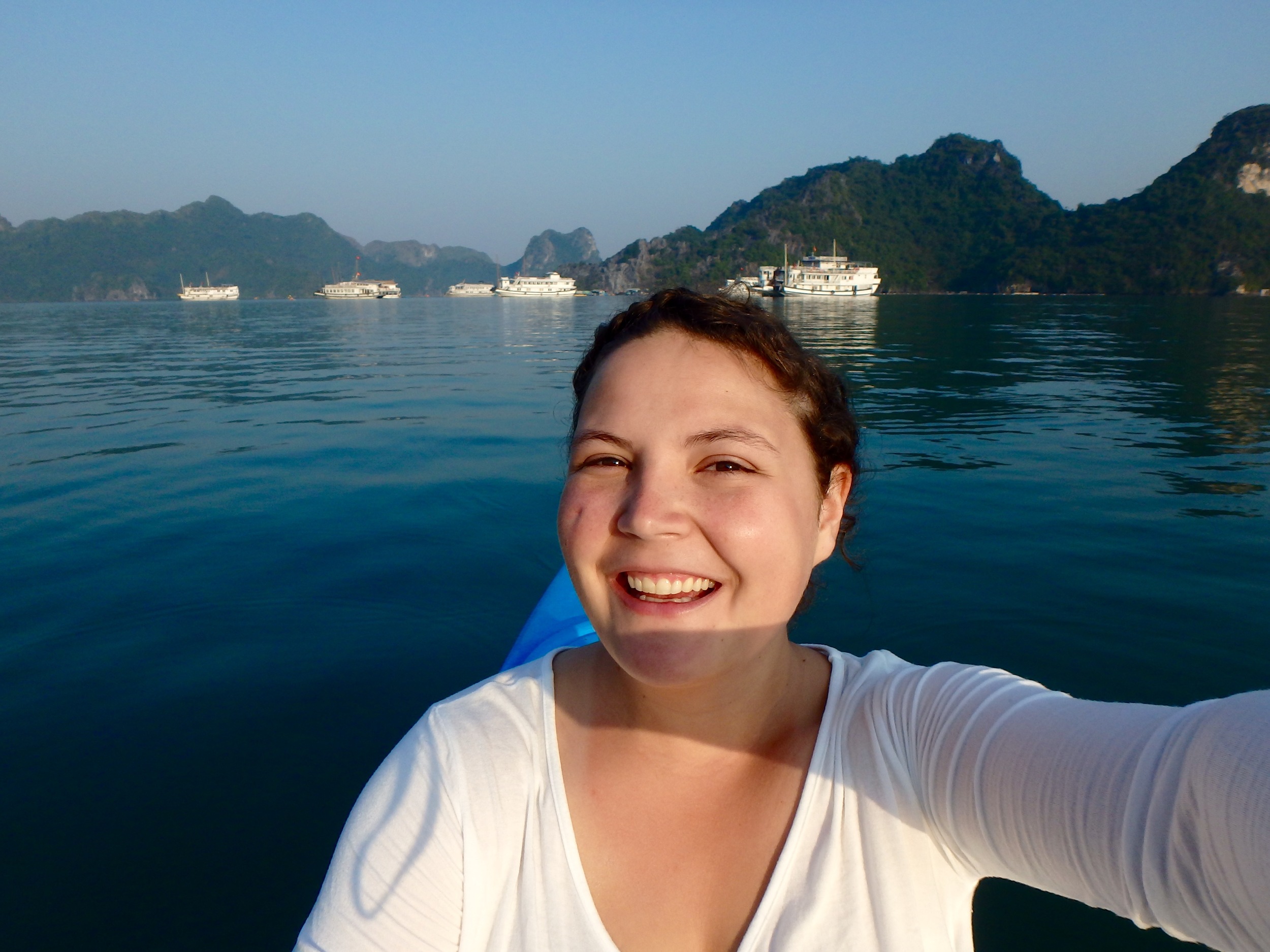  Kayak selfies! 