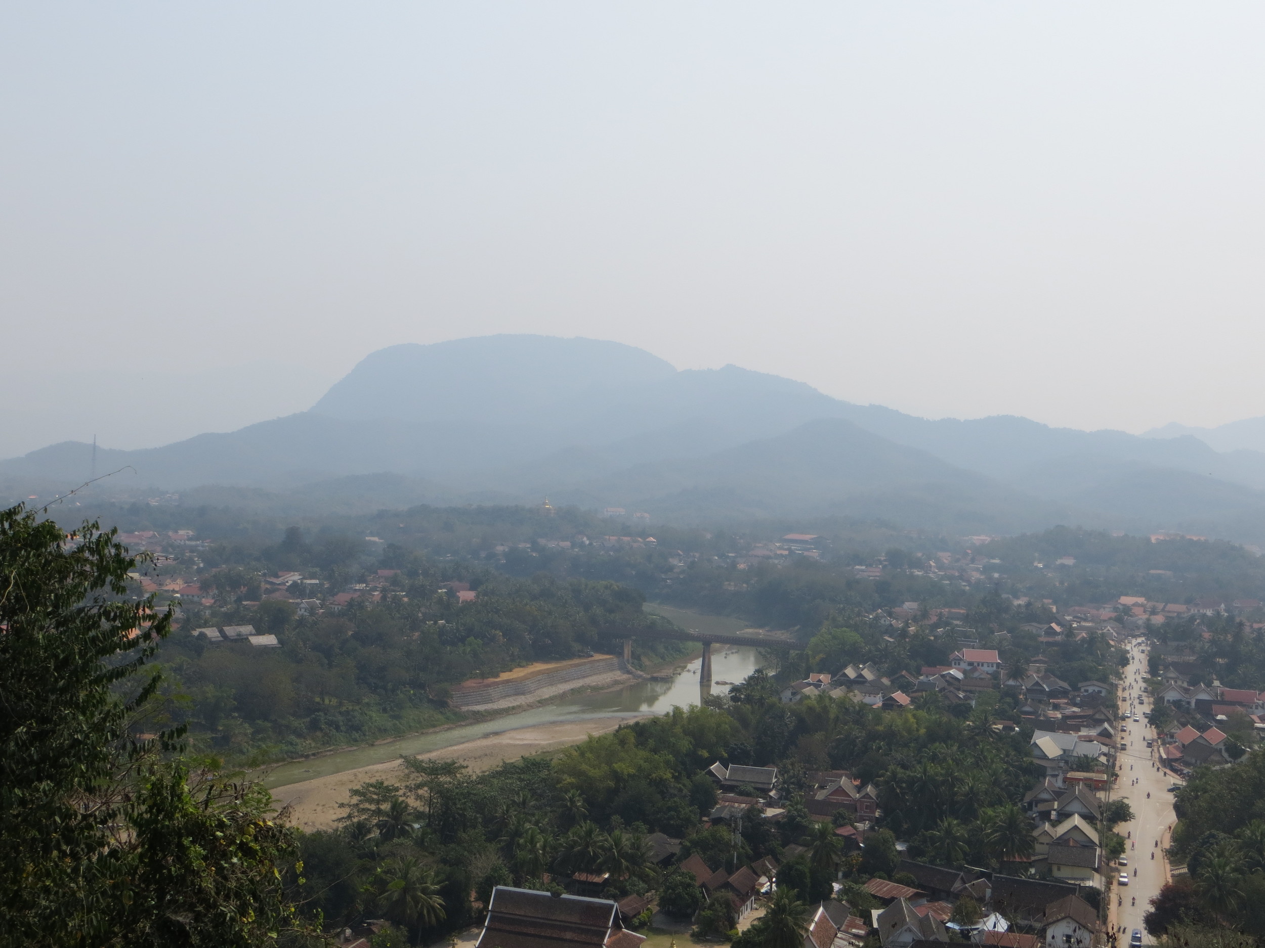  View of Luang Prebang&nbsp; 